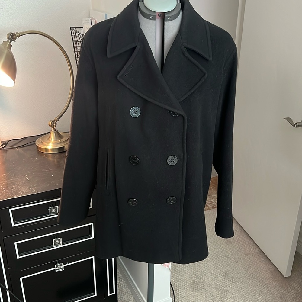 J. Percy 100% Wool coat